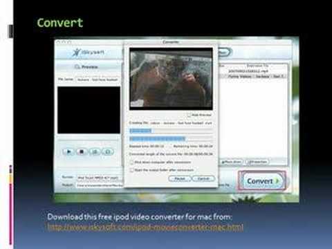 Video converter for ipod classic